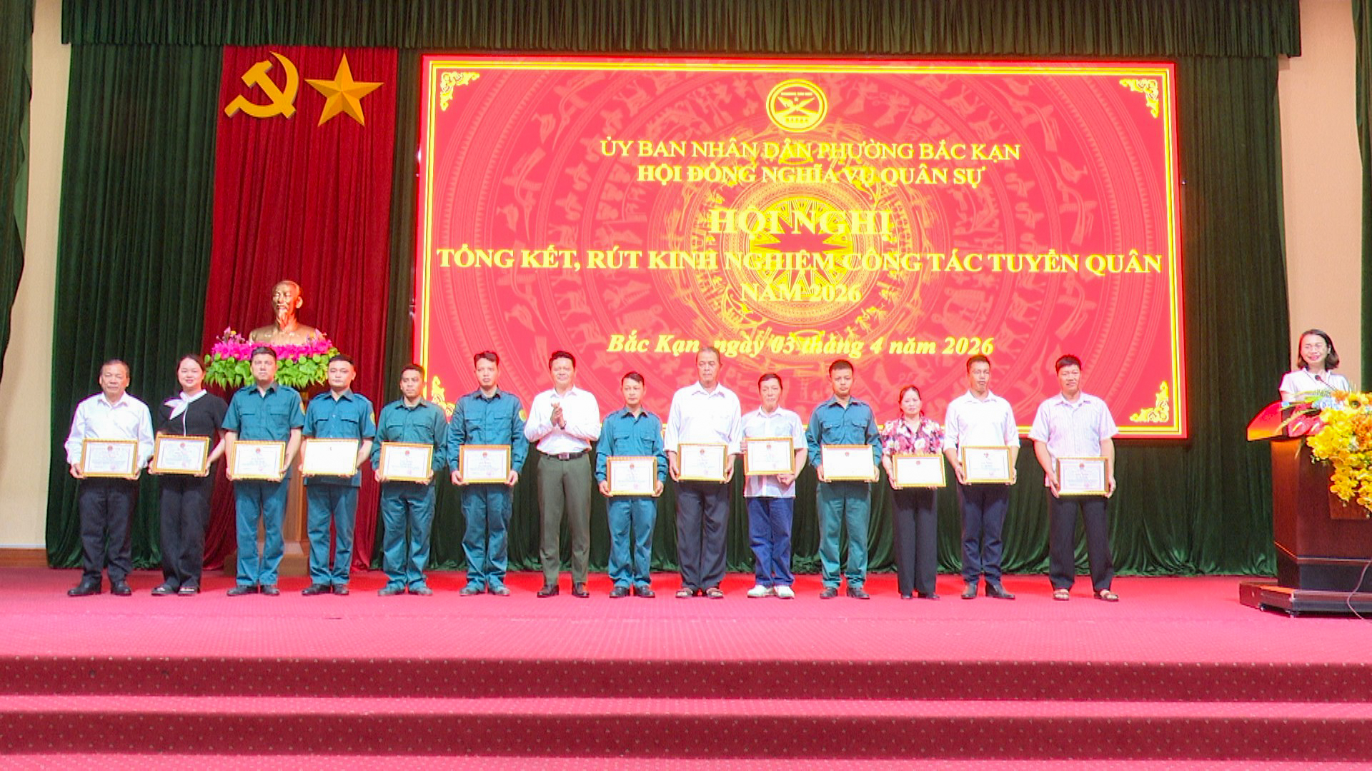 Rút kinh nghiệm công tác tuyển quân 2026